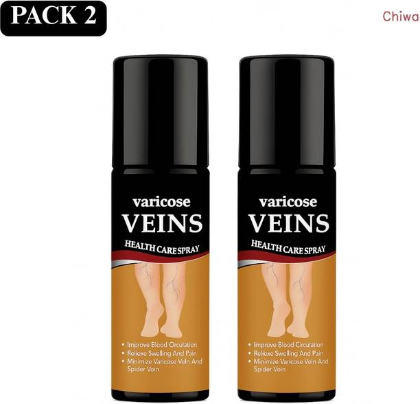CHIWA vericose vein spray secure calming blend restores confident mobility Spray
