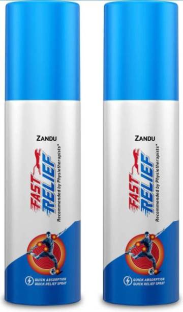 ZANDU fast relief spray 15ml*2=100ml Spray