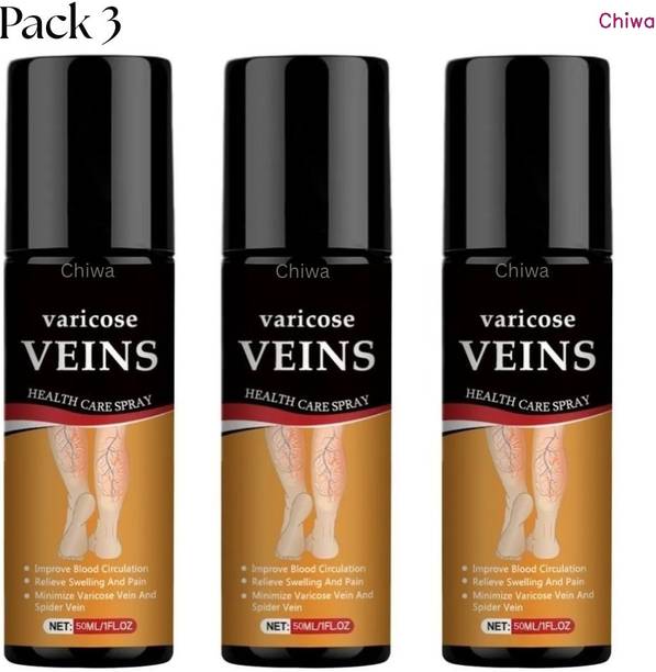 CHIWA Varicose Veins Spray OG Gentle Cooling Spray To Ease Swelling Pressure Liquid