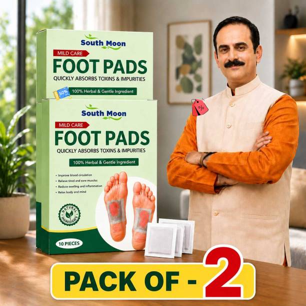 FLORIMYST Ginger Foot Pad Herbal Detox Foot Care for Daily Wellness Balance Plaster Patch Plaster & Patch