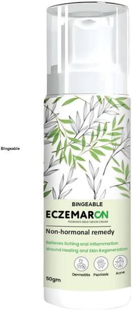 Bingeable Eczemaron 50g Moisturizing Spray – Soothe Dry, Itchy Skin Fast Cream