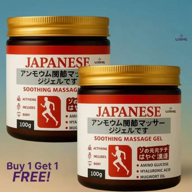 LORSHEL japani balm | Next-Generation Body Relaxation Innovation - Skin-Friendly Cream