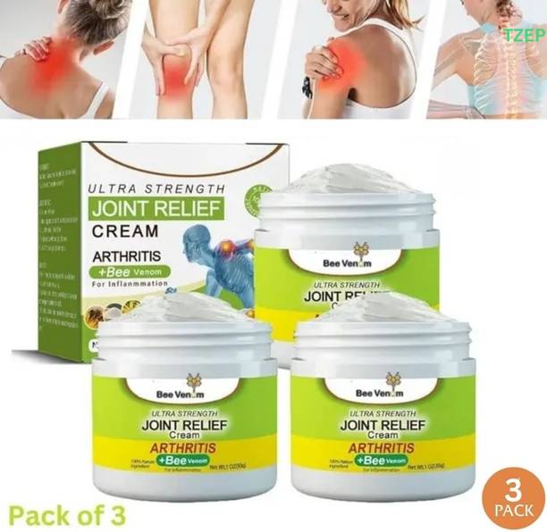 TZEP Bee Venom Pain Relief Cream Relieves Pain from Overexertion Cream