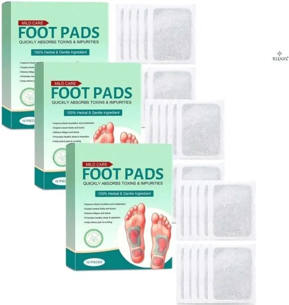 Ridoy Foot Pads | Foot Pads Weight Loss | Metabolism Booster For Natural Detox and Wel Plaster & Patch