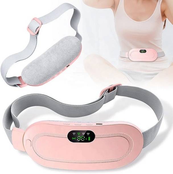 GRELLA Menstrual Heating Pad 3 Levels Adjustable Temperature Electric Period Machine Menstrual Heating Pad 3 Levels Adjustable Temperature Electric Period Machine Massager