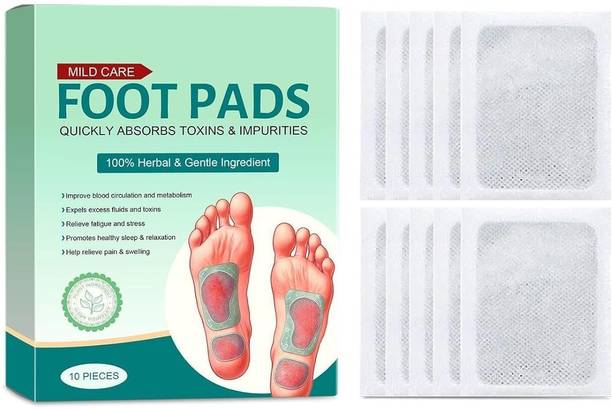 MAKFIRST Foot Pads weight loss Herbal Detox Weight Routine Support & Enhanced Energy Plaster & Patch