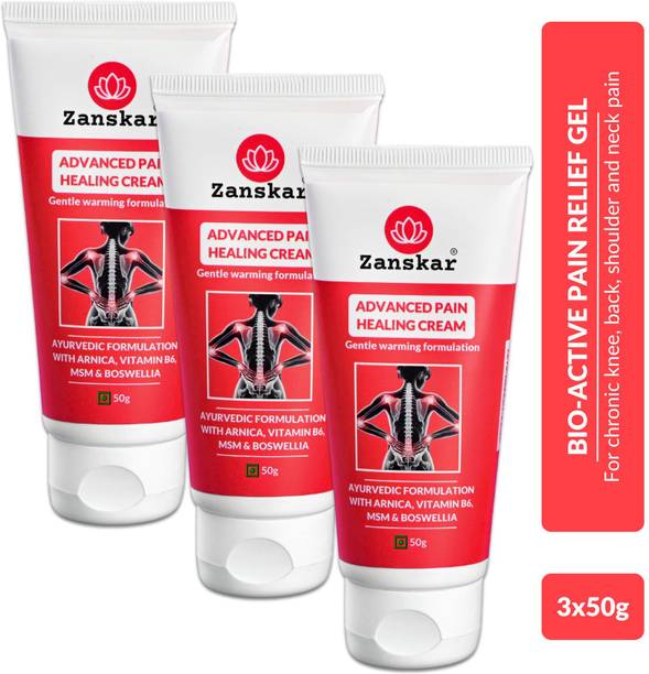 Zanskar Advanced Pain Healing (Pack of 3) Cream