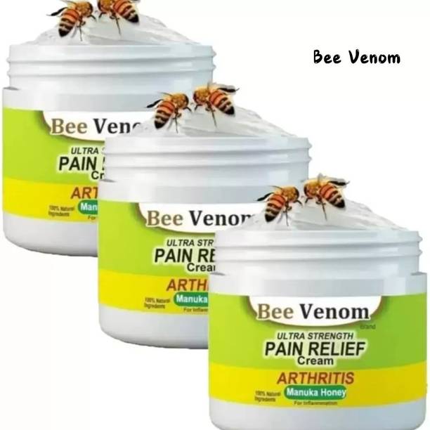 Bee Venom Pain Relief Cream Joint Revitalizer - True Solution for Pain Cream
