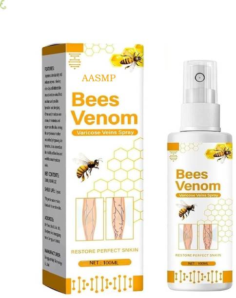 AASMP Bee Venom Varicose Veins Relief – Soothing Swelling Solution Spray