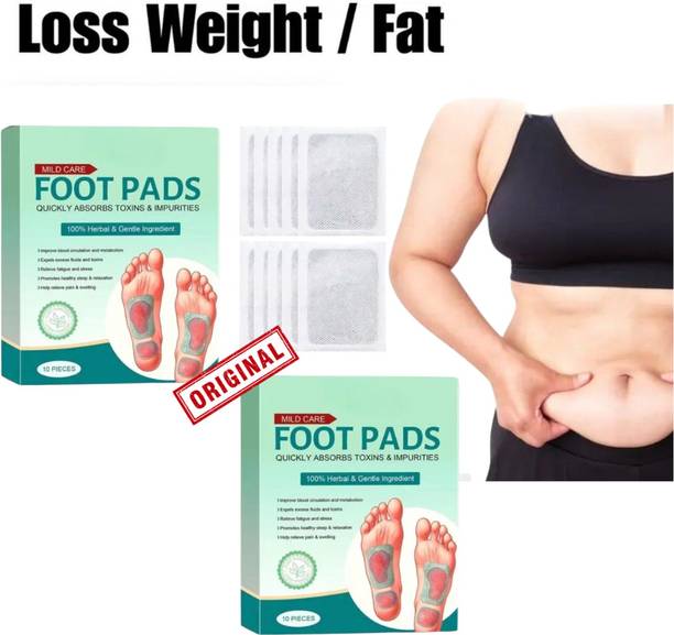 SOMIYO Foot Pads Weight Loss | Food Pads | Helps Reduce Odor Appearance For Soothing Plaster & Patch