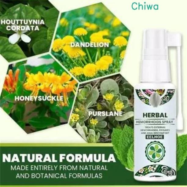 CHIWA Herbal Spa for Hemorrhoids Relief: 100% Natural Liquid