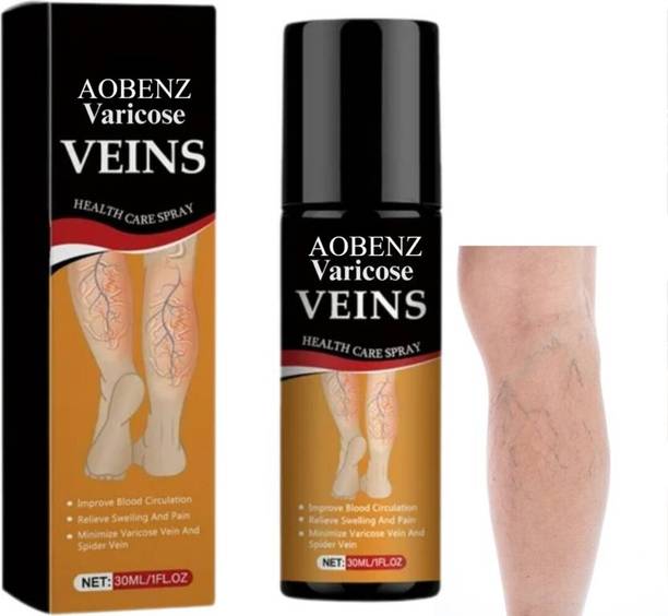 OSUFI Varicose Veins Spray – Natural Herbal Relief Reduces Swelling, Relieves Pain Spray
