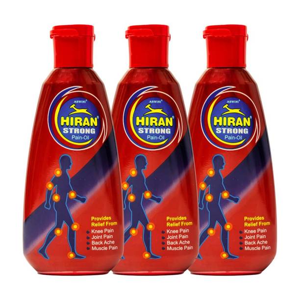aswini Hiran Pain Relief Oil Liquid