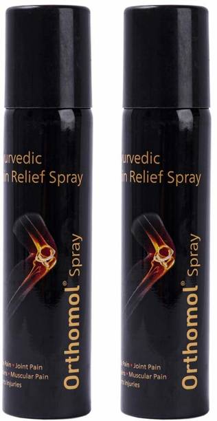 Orthomol Ayurvedic Spray for Pain Relief 55 gm Spray (Pack of 2) Spray