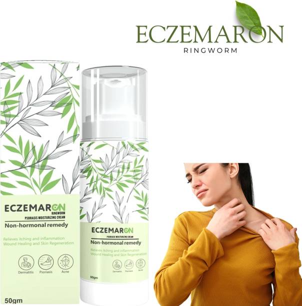 Eczemaron Ringworm Anti Itching Body Cream Pack -1