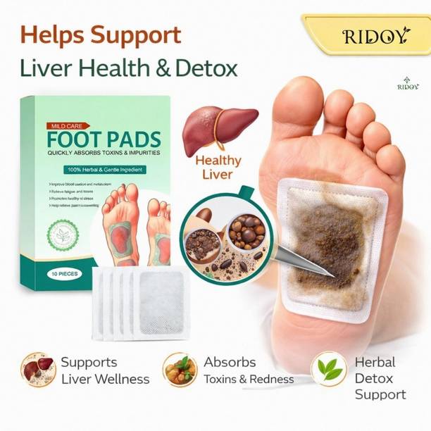 Sundhi Foot Pads Weight Loss | Foot Pads | Complete Care for Daily Detox Wellness Care Plaster & Patch