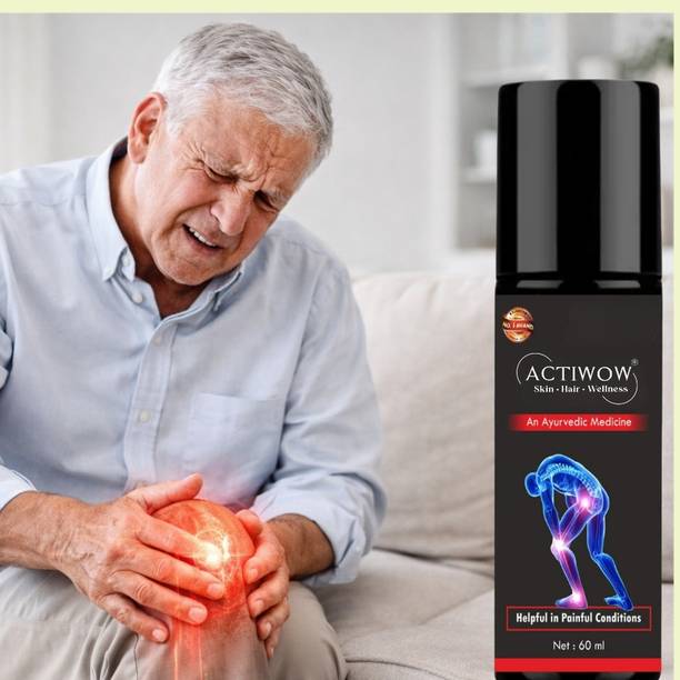 ACTIWOW Strong Pain Relief Spray Herbal Massage Spray for Daily Joint Comfort H13 Spray