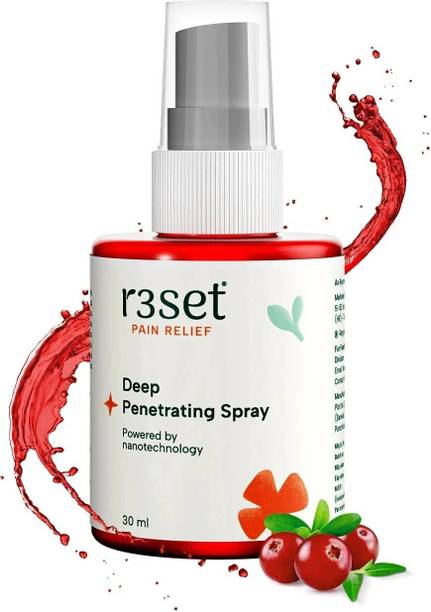 R3SET Spray - Natural Pain Relief Spray For Body Pain I Spray