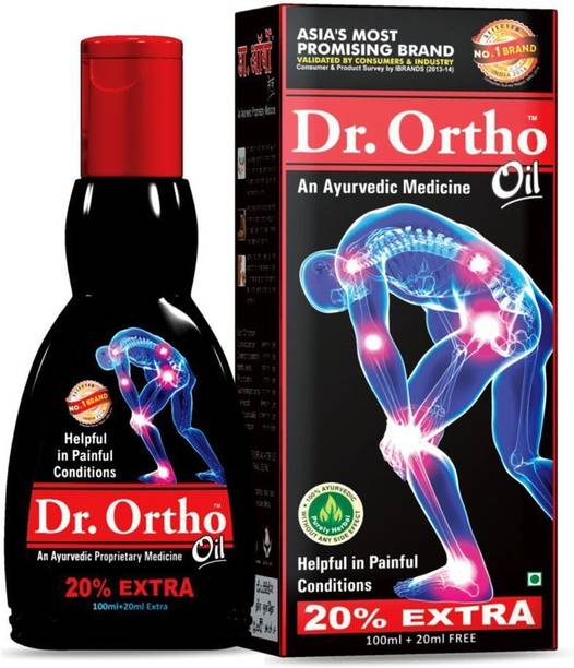 Dr. Ortho Relief- Ayurvedic Joint Pain Massage Oil Liquid