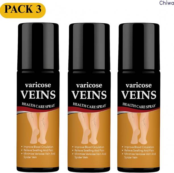 CHIWA vericose veins spray daily relief spray restores confident walking Spray