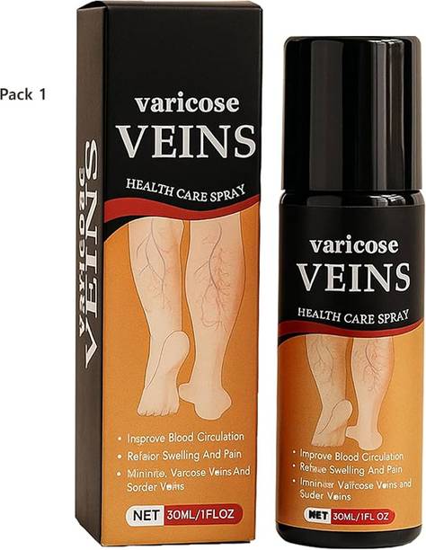 vvqvv Varicose Veins Calm & Cool Pain Spray Spray
