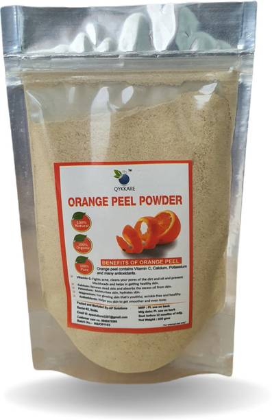 QYKKARE Orange Peel Powder for Face