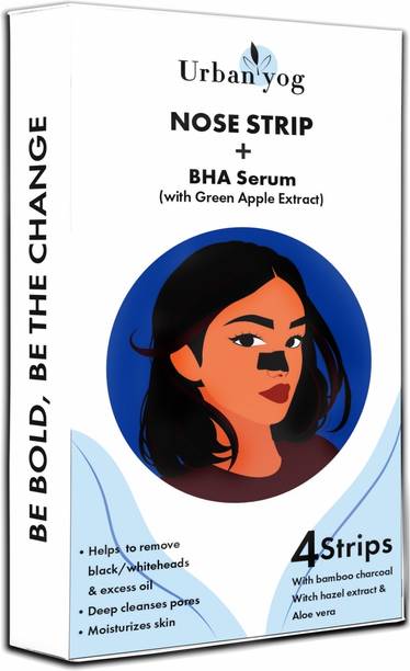 URBANYOG nose strip + BHA serum