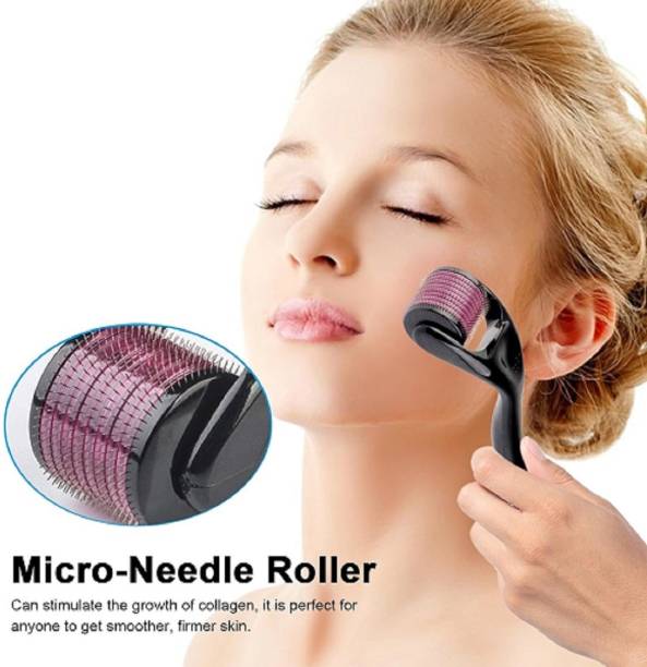 MILANMIS Derma Roller with Disinfectant |540 Micro 0.5mm