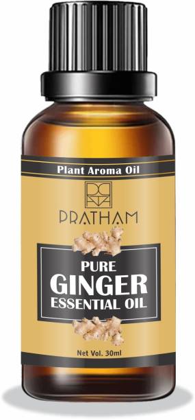 Pratham Tummy Fat Burner Oil Weight Loss Ginger Oil Belly Drainage Ginger Oil (30 ml)