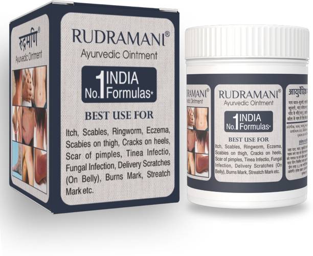 Rudramani Marham Malam For-Itching, Dad Khaj Khujli, Skin Infection, Ringworm Ointment