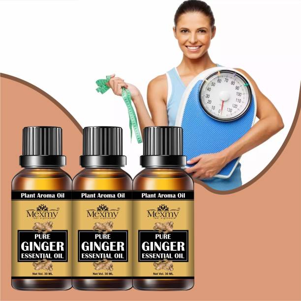Mexmy Ginger Essential Oil,Belly Drainage Ginger Oil
