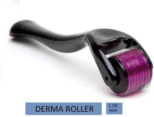 JM SELLER Derma Roller 1.50mm 540 Micro Needles For Hair Growth, Acne Scars Removal