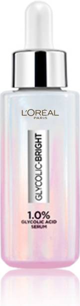 L'Oréal Paris Glycolic Bright Skin Brightening Serum | Dark Spots & Uneven Skin Tone, 30ml