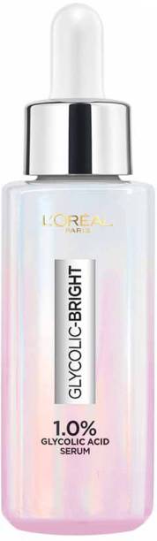 L'Oréal Paris Glycolic Bright Skin Brightening Serum|Glowing Skin With Reduced Spots
