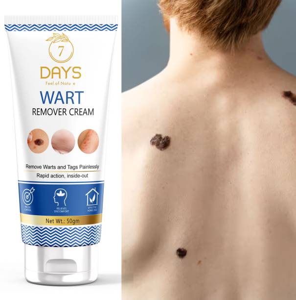 7 Days Wart Treatment Unique Cream Warts Remover Ointment Skin Tag Removal