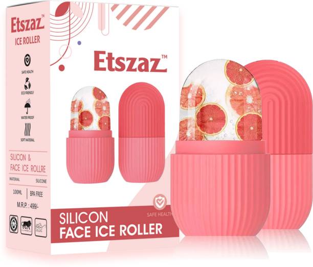 Etszaz Face Ice Roller To Enhance Skin Glow, Shrink & Tighten Pores