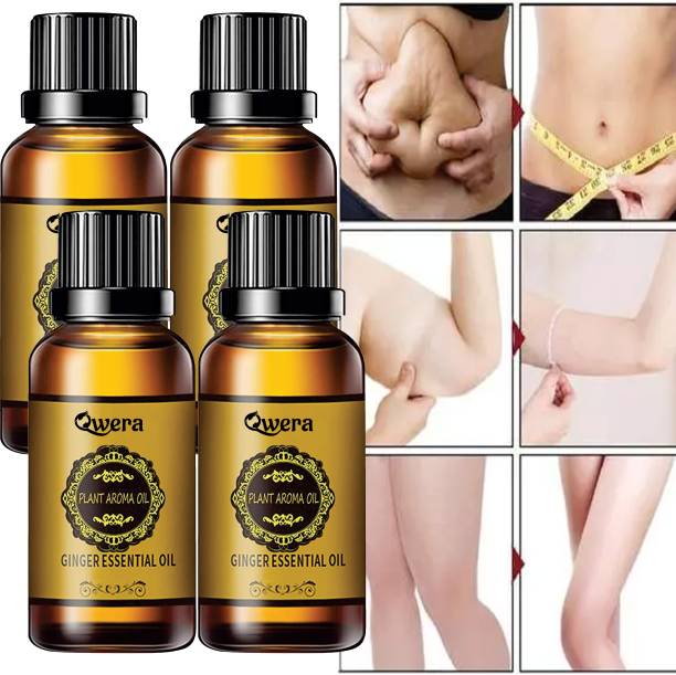 Qwera BELLY DRAINAGE GINGER OIL for Premium Slimming OilS.