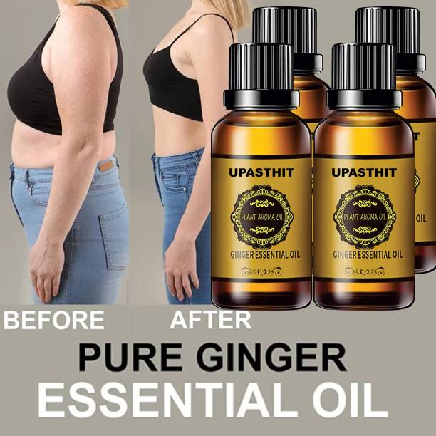 UPASTHIT BELLY DRAINAGE GINGER OIL, Esential Oil -Reduce Fat Fitness Oil