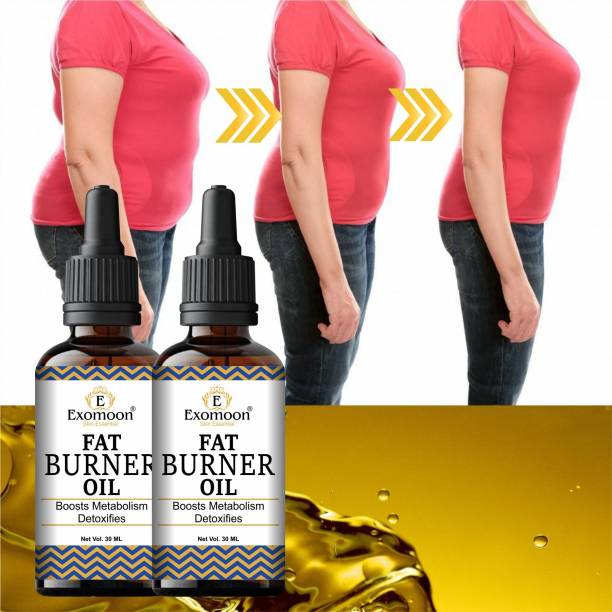 EXOMOON Fat Burning Belly Drainage Pure Ginger Essential Lymphatic Drainage Ginger Oil