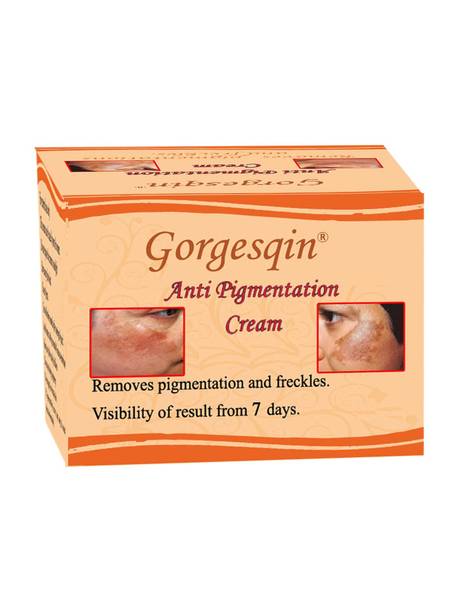 GORGESQIN Anti Pigmentation Cream