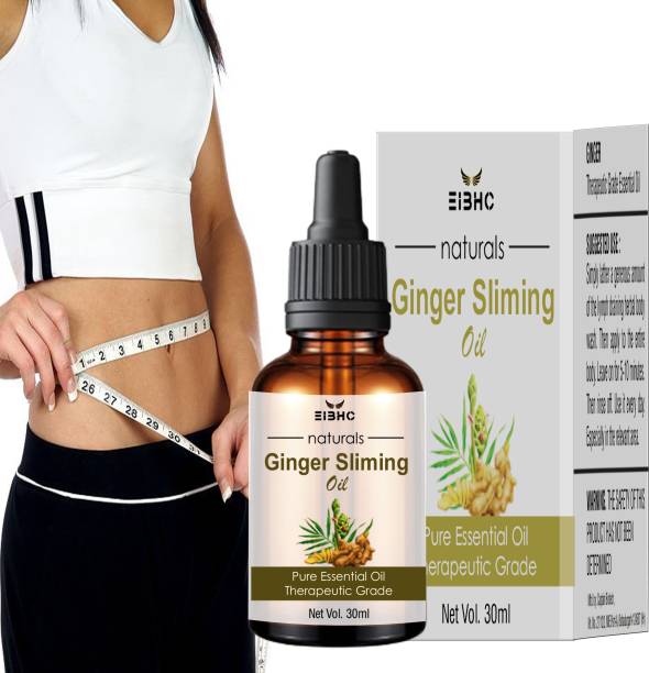 AWROK Belly Drainage Ginger Oil Lymphatic Drainage Natural Plant Ginger Oil