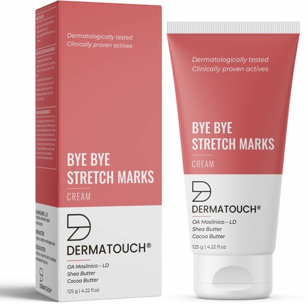 Dermatouch Bye Bye Stretch Marks Cream to reduce stretch marks & scars - 125G