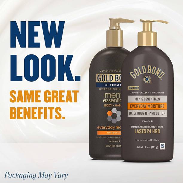 Gold Bond Ultimate Gold Essentials Hydrating Lotion Mens