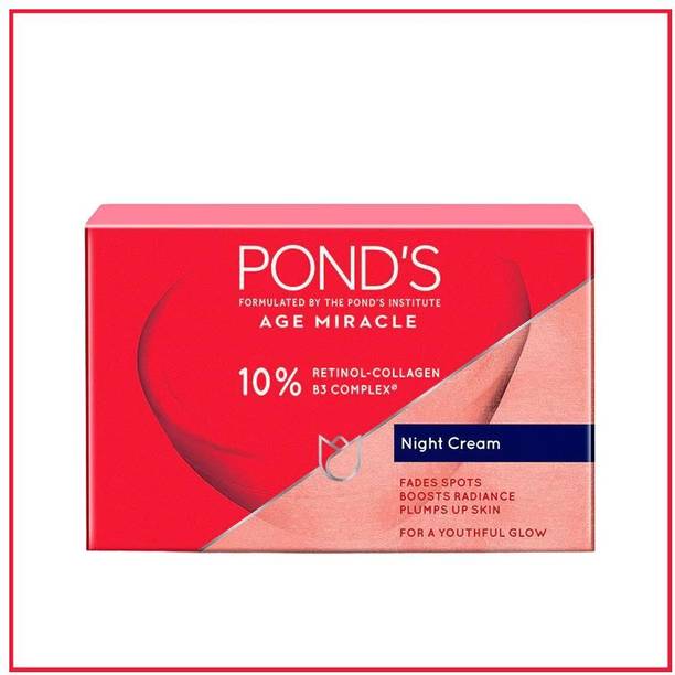POND's Age Miracle Youth Glow NIGHT Cream (50 g)