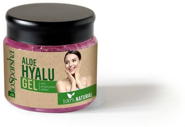 BioSparsha Aloe Vera Anti-Aging 100% Pure Gel Ultimate for Skin and Hair