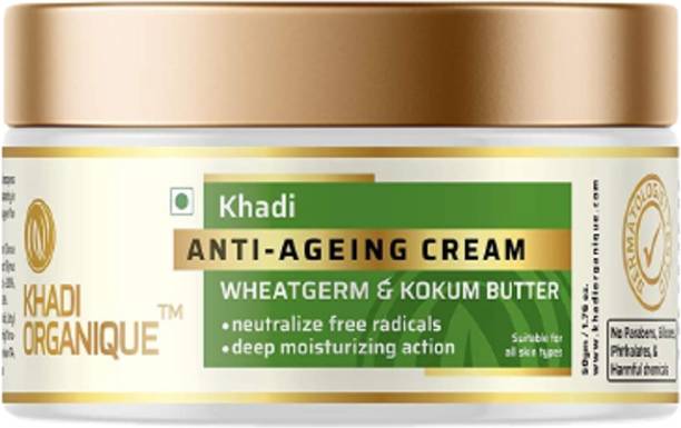 khadi ORGANIQUE Herbal Anti ageing cream