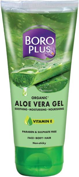 BOROPLUS Organic Aloe Vera Gel with Niacinamide & Vitamin E