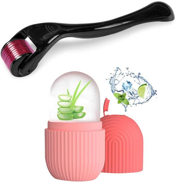 Etszaz Derma Roller For Hair Growth & Anti Aging & Ice Roller for Face