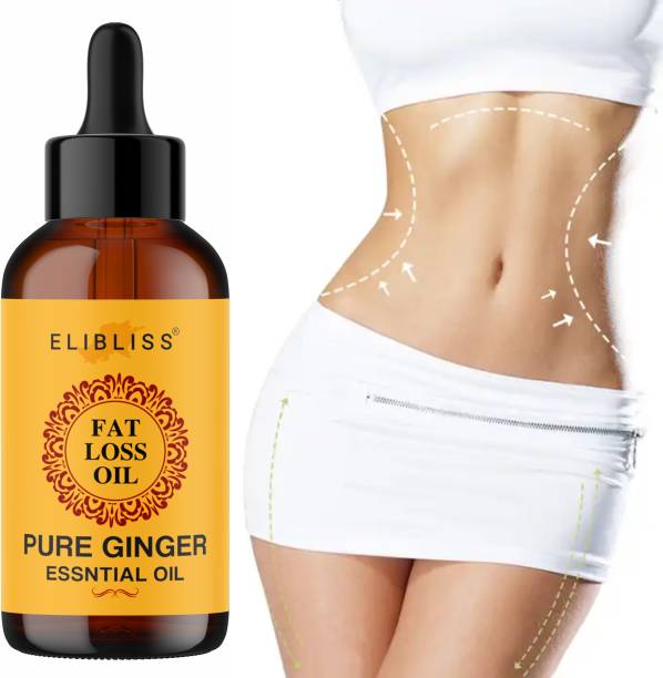 ELIBLISS Ginger Oil for Belly Drainage Oil for Belly Fat Reduction for Weight Loss