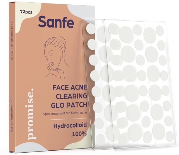 Sanfe Promise Face Acne Patch, Pimple Healing Patch for face